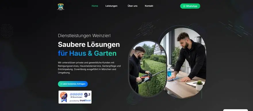 Beispiel Dienstleistungen Weinzierl